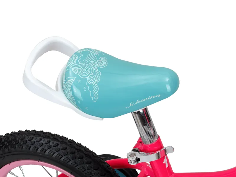 Schwinn Elm 12 Inch Wheel Kids Bike Pink-5